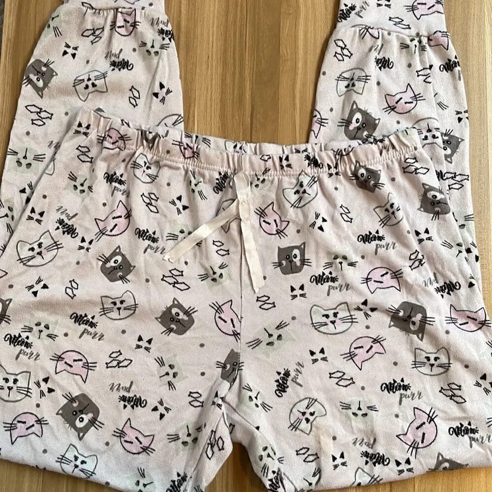 Mentally Exhausted pajama pants.  Size girls XL.